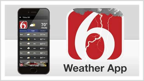 Download the new iOS app. . Newson6 weather
